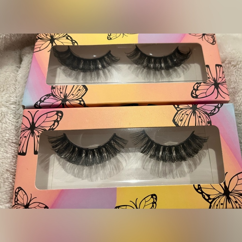 Black False Eyelashes